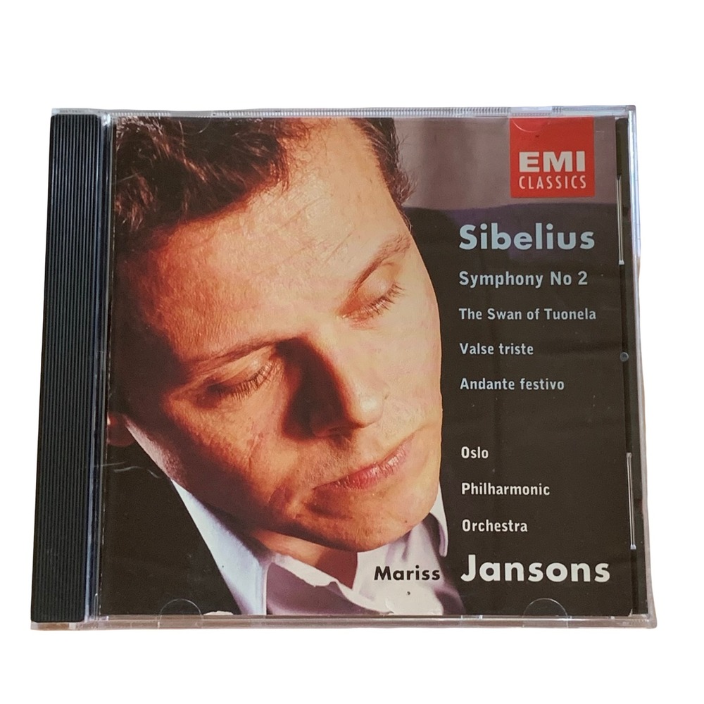 Sibelius Symphony No 2 Mariss Jansons Oslo Philharmonic EMI Classics CD